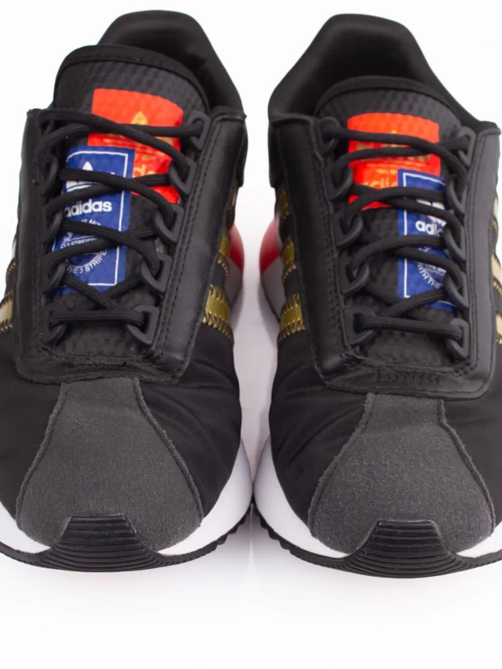 Adidas SL Andridge 'Black Gold Metallic' Women's 7.5